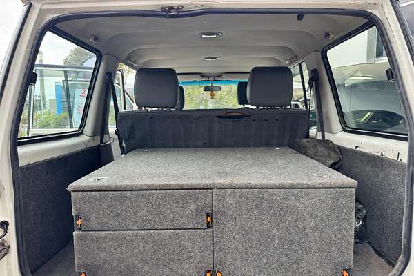 2008 Toyota Landcruiser Workmate VDJ76R