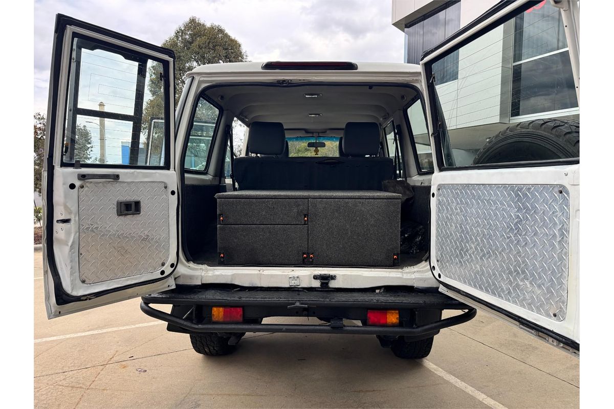 2008 Toyota Landcruiser Workmate VDJ76R