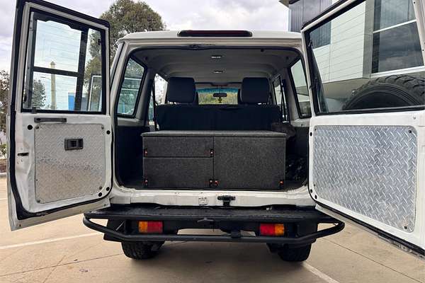 2008 Toyota Landcruiser Workmate VDJ76R