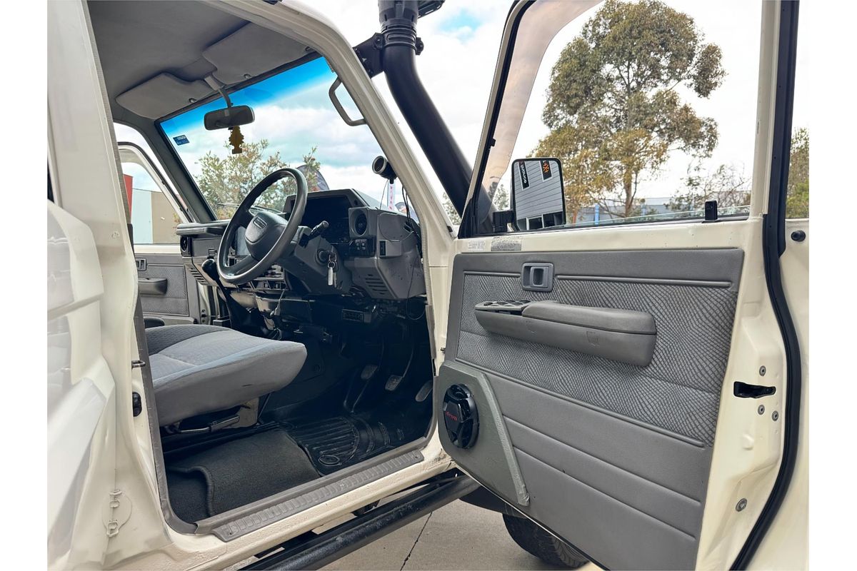 2008 Toyota Landcruiser Workmate VDJ76R