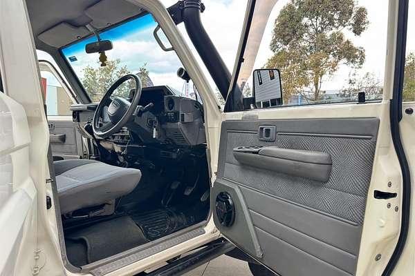 2008 Toyota Landcruiser Workmate VDJ76R