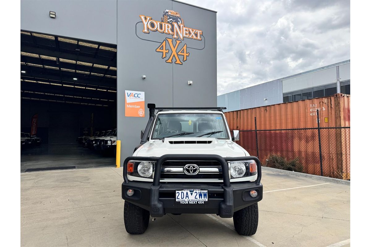2008 Toyota Landcruiser Workmate VDJ76R