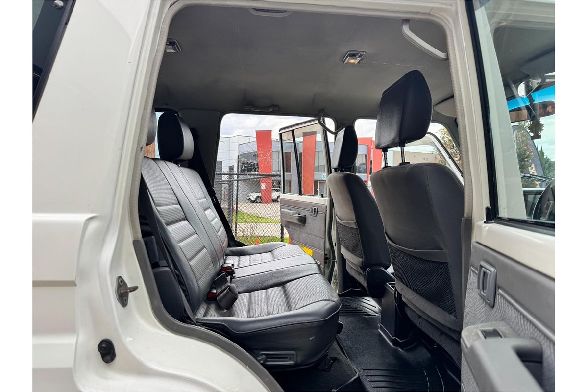 2008 Toyota Landcruiser Workmate VDJ76R