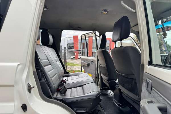 2008 Toyota Landcruiser Workmate VDJ76R