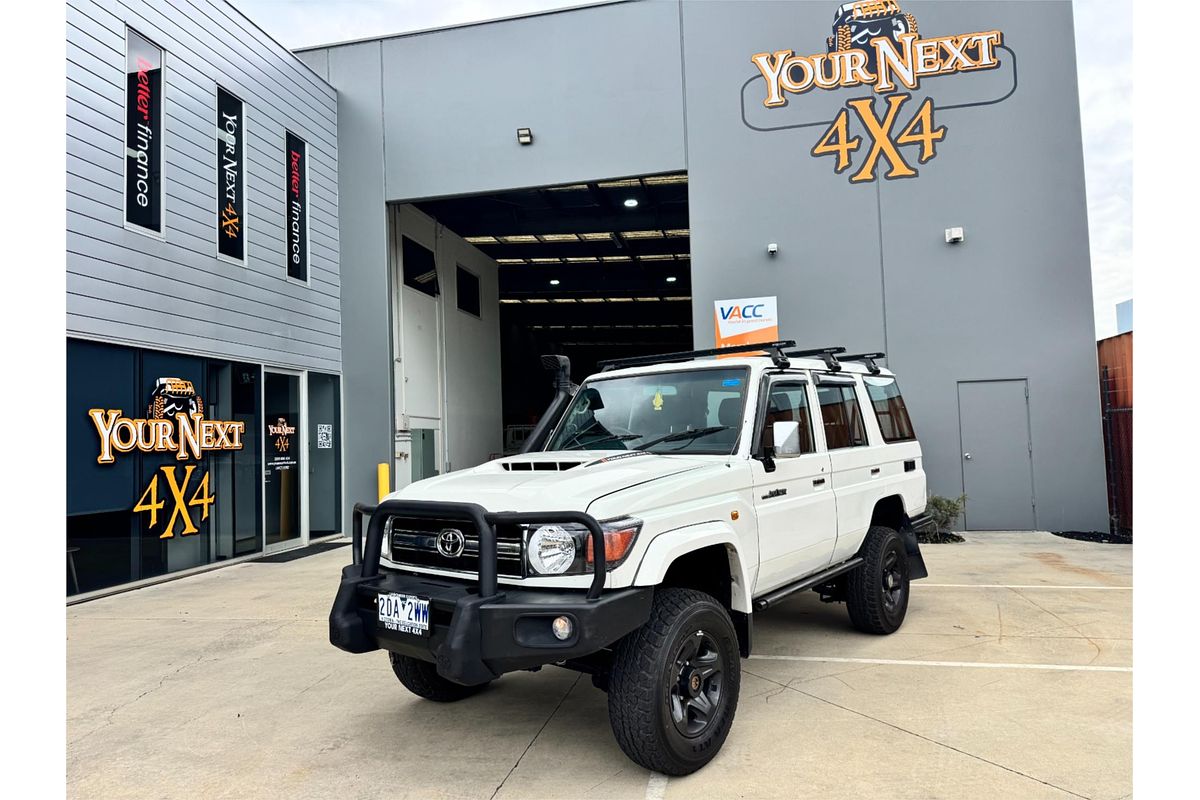 2008 Toyota Landcruiser Workmate VDJ76R