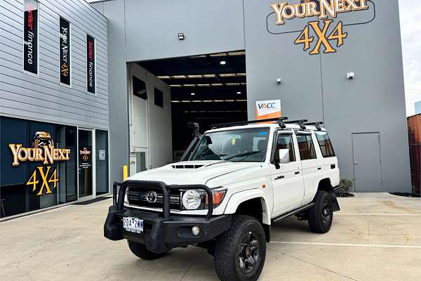 2008 Toyota Landcruiser Workmate VDJ76R