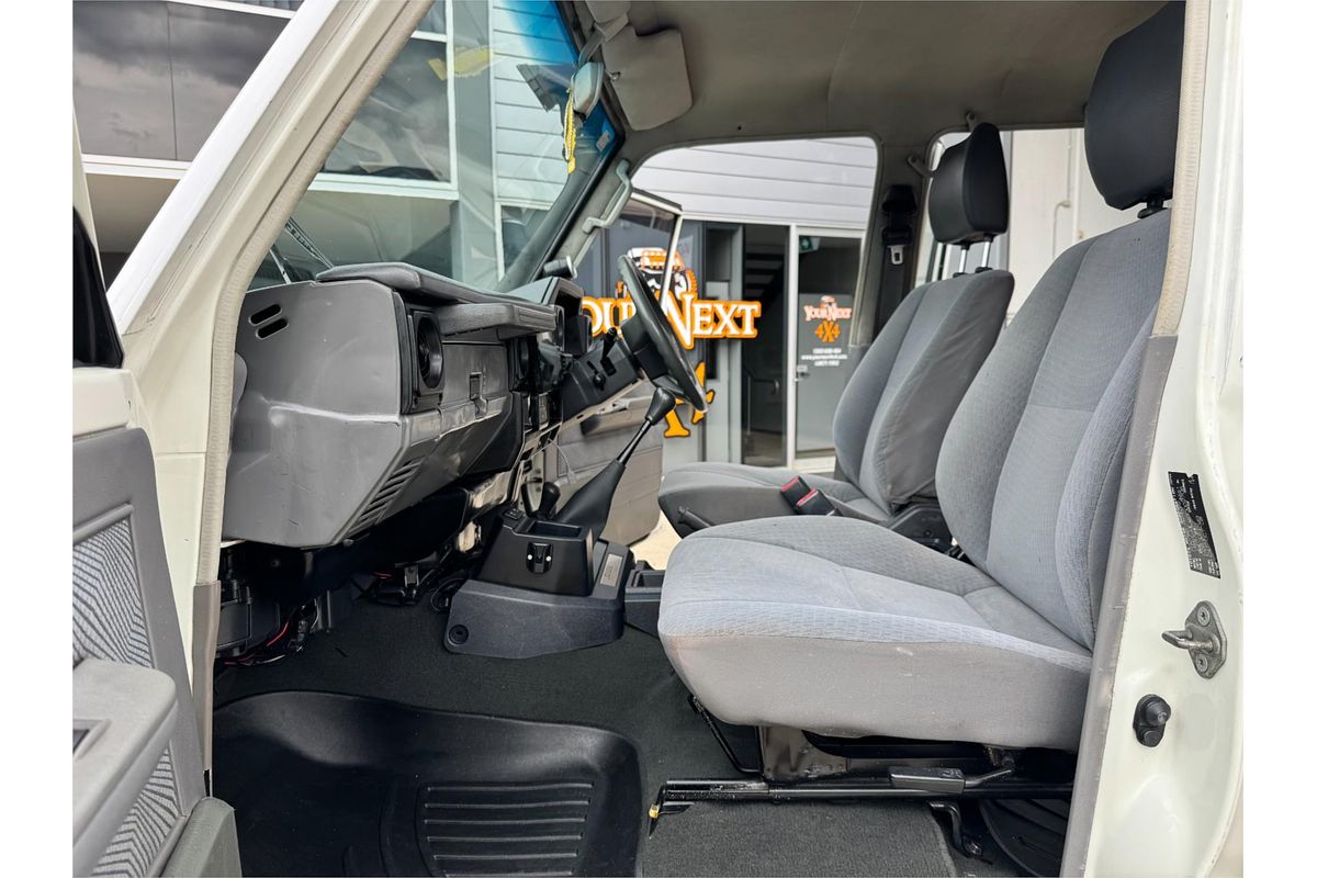 2008 Toyota Landcruiser Workmate VDJ76R