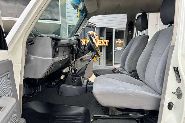 2008 Toyota Landcruiser Workmate VDJ76R