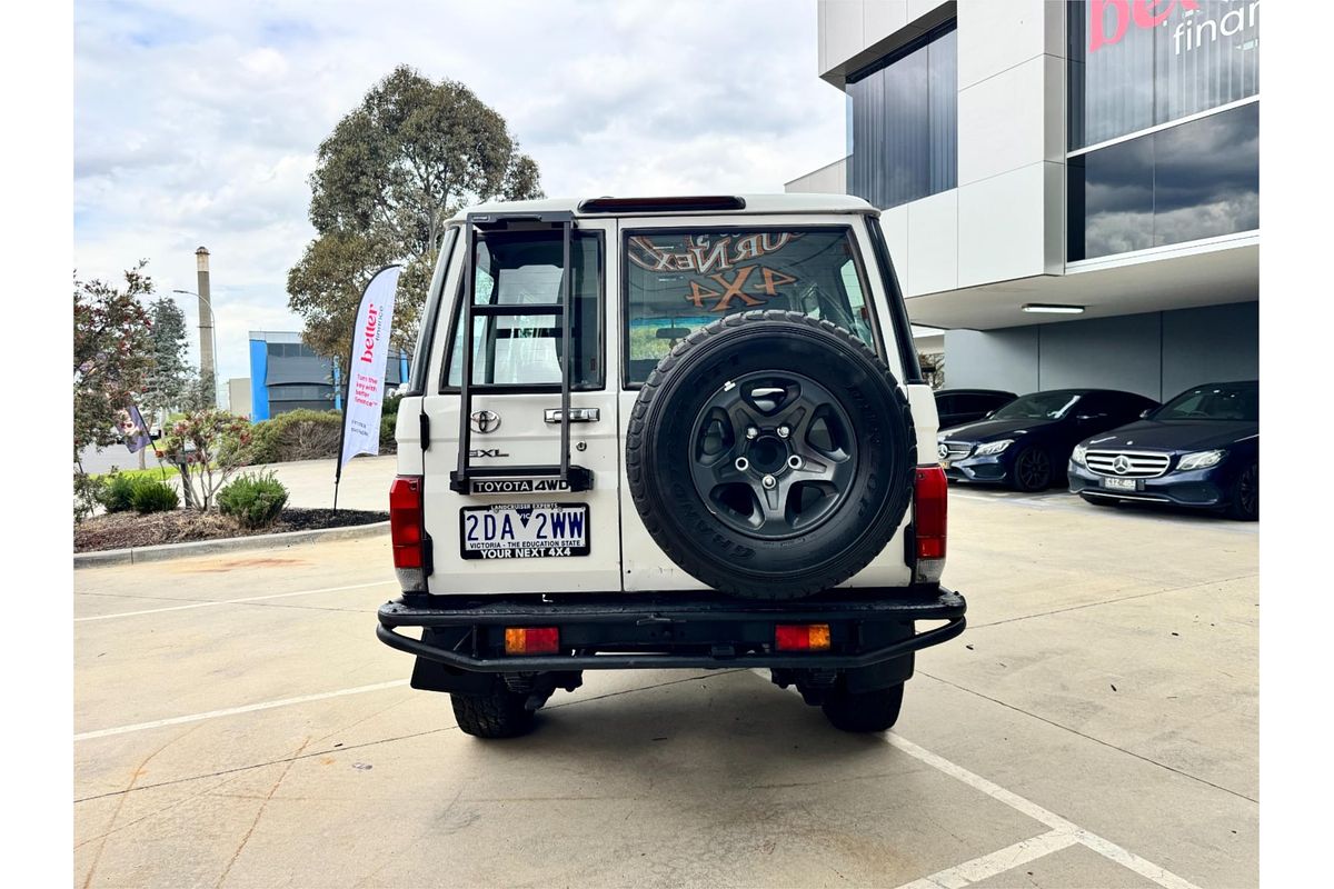 2008 Toyota Landcruiser Workmate VDJ76R