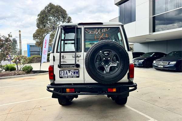 2008 Toyota Landcruiser Workmate VDJ76R