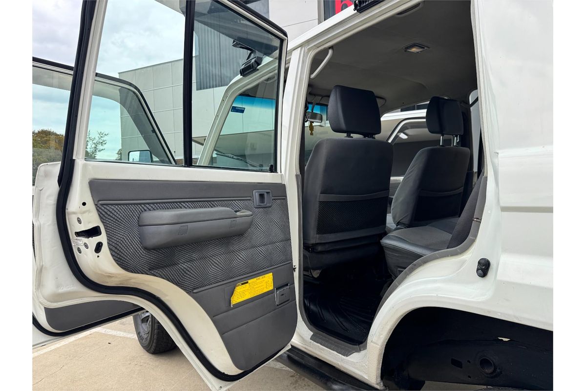 2008 Toyota Landcruiser Workmate VDJ76R