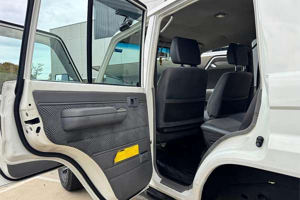 2008 Toyota Landcruiser Workmate VDJ76R