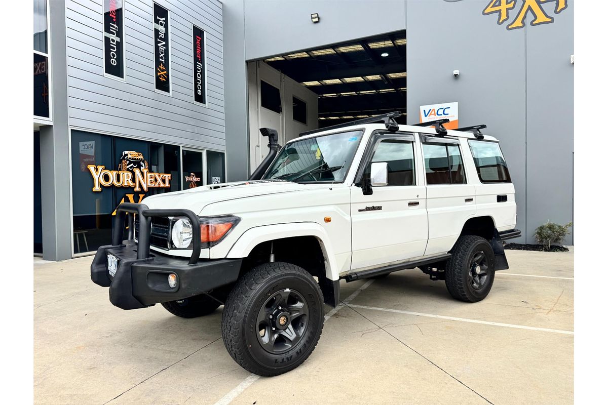 2008 Toyota Landcruiser Workmate VDJ76R
