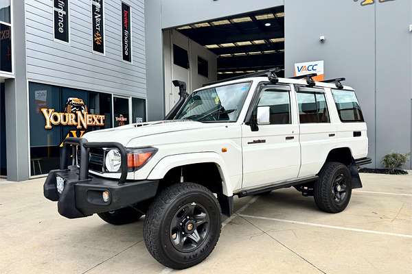 2008 Toyota Landcruiser Workmate VDJ76R