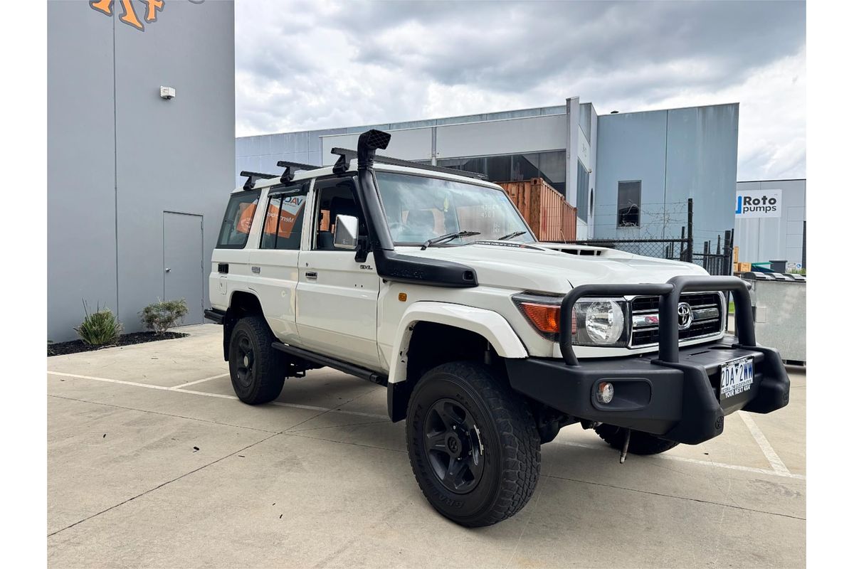 2008 Toyota Landcruiser Workmate VDJ76R