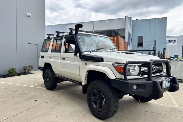2008 Toyota Landcruiser Workmate VDJ76R