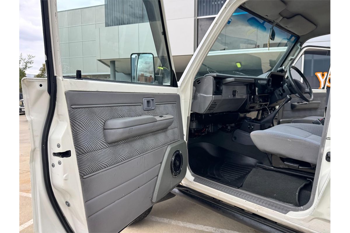 2008 Toyota Landcruiser Workmate VDJ76R