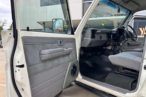 2008 Toyota Landcruiser Workmate VDJ76R