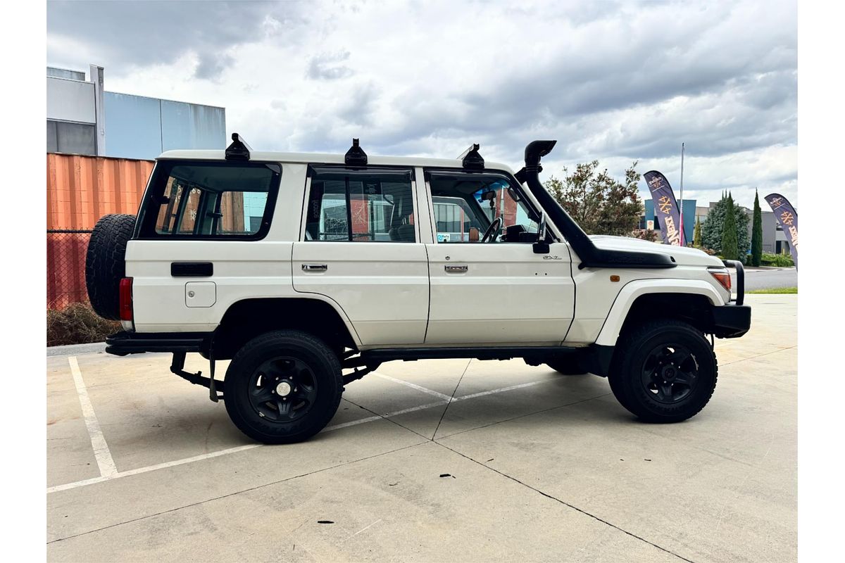 2008 Toyota Landcruiser Workmate VDJ76R