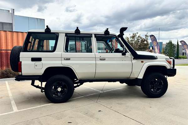 2008 Toyota Landcruiser Workmate VDJ76R