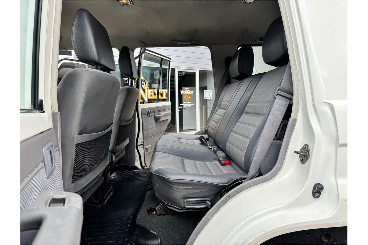 2008 Toyota Landcruiser Workmate VDJ76R