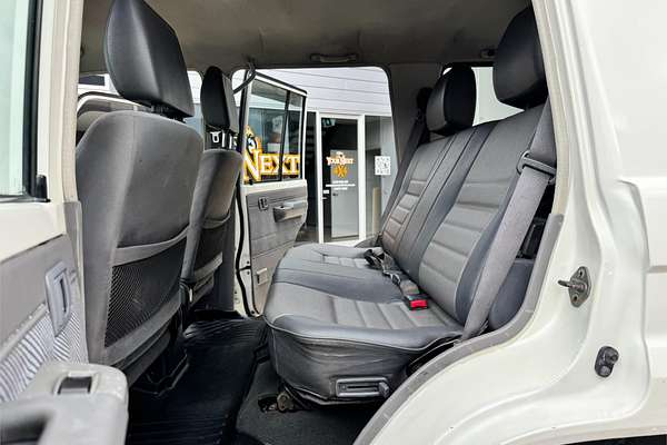 2008 Toyota Landcruiser Workmate VDJ76R