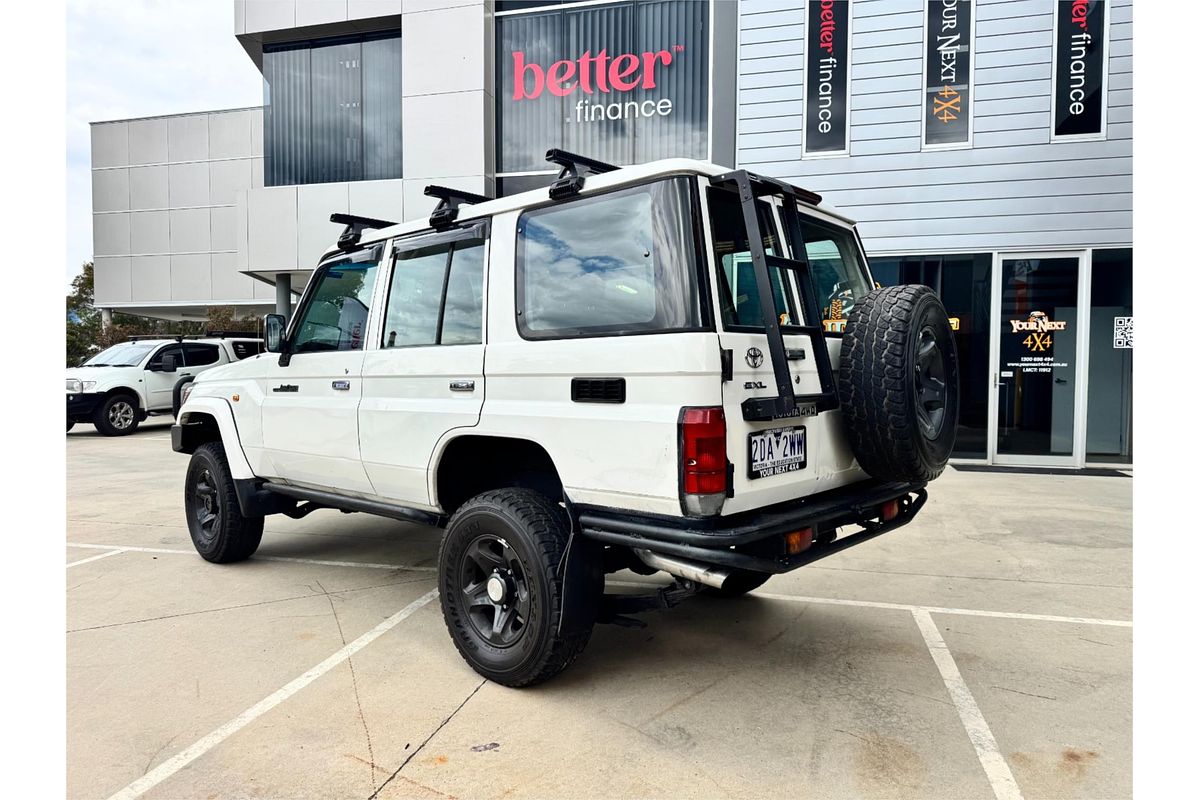 2008 Toyota Landcruiser Workmate VDJ76R