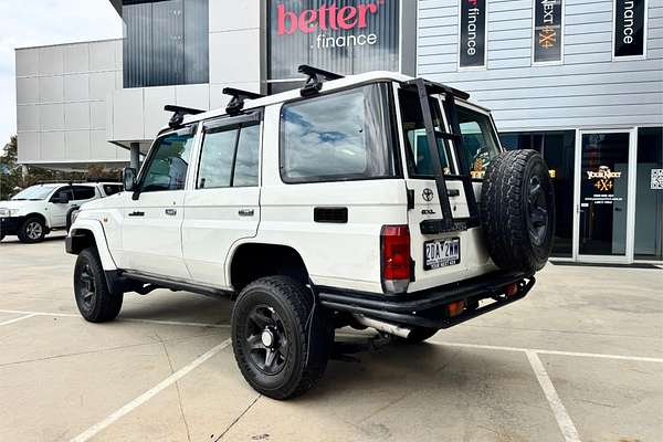2008 Toyota Landcruiser Workmate VDJ76R