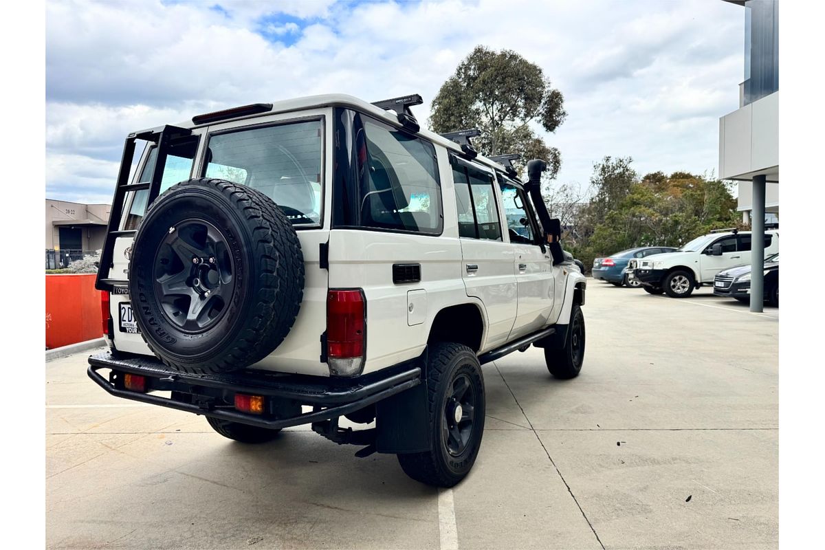 2008 Toyota Landcruiser Workmate VDJ76R