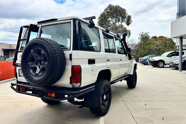 2008 Toyota Landcruiser Workmate VDJ76R