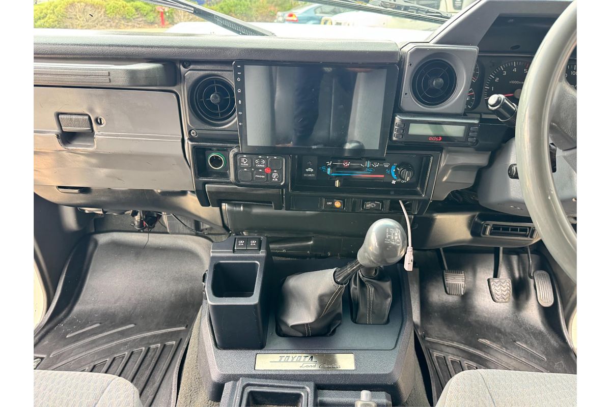 2008 Toyota Landcruiser Workmate VDJ76R