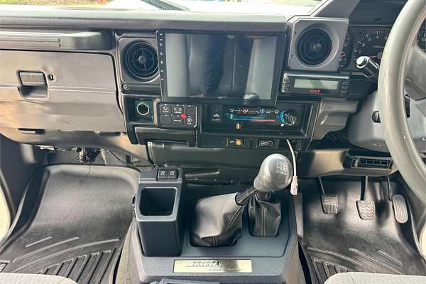 2008 Toyota Landcruiser Workmate VDJ76R