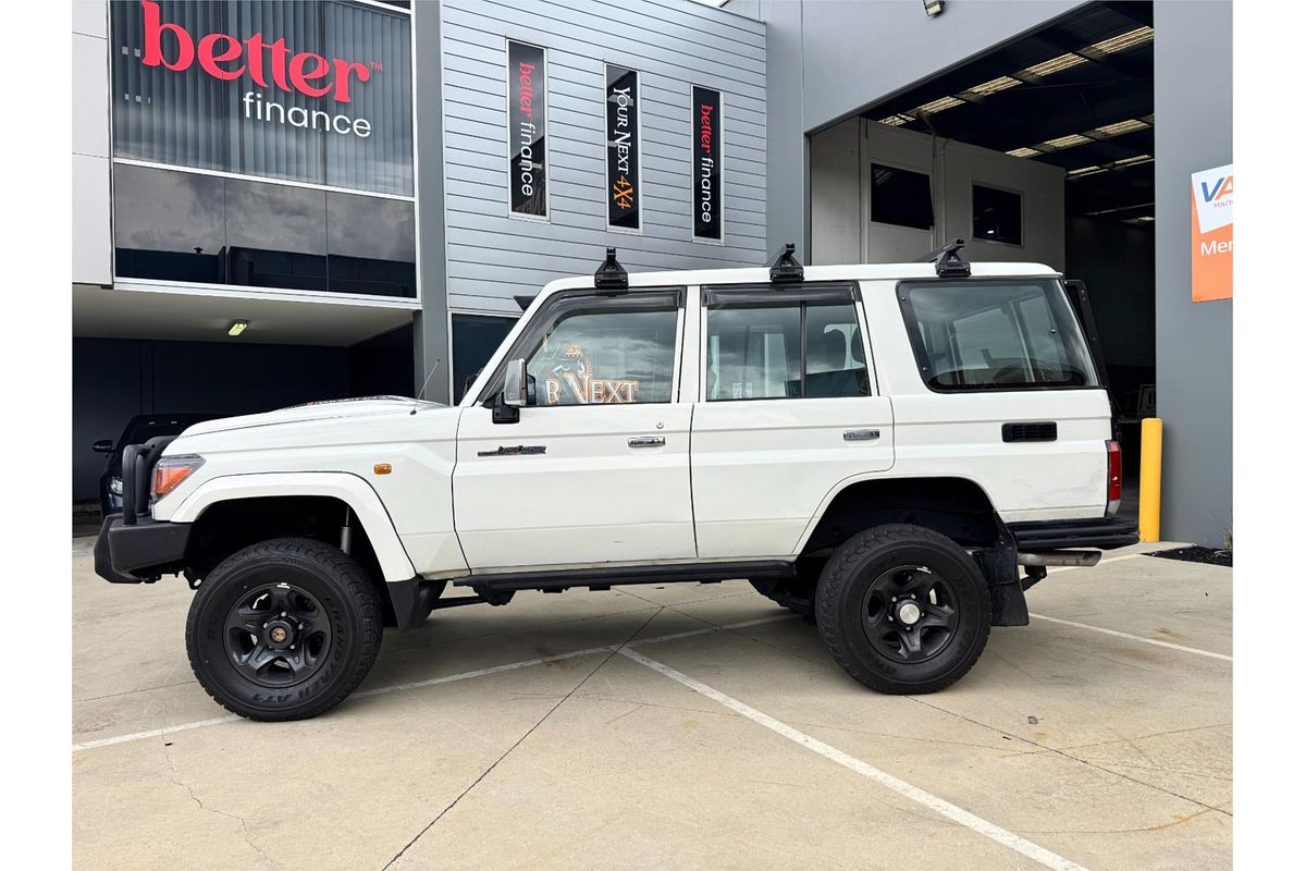 2008 Toyota Landcruiser Workmate VDJ76R