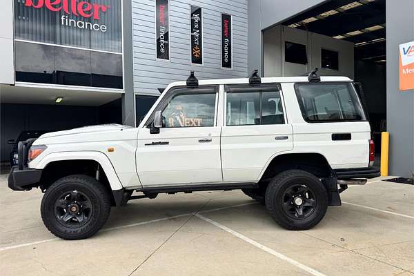 2008 Toyota Landcruiser Workmate VDJ76R