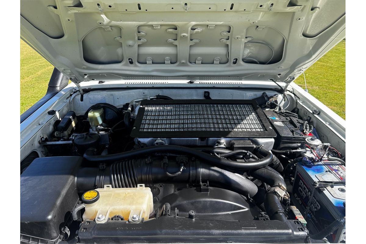 2008 Toyota Landcruiser Workmate VDJ76R