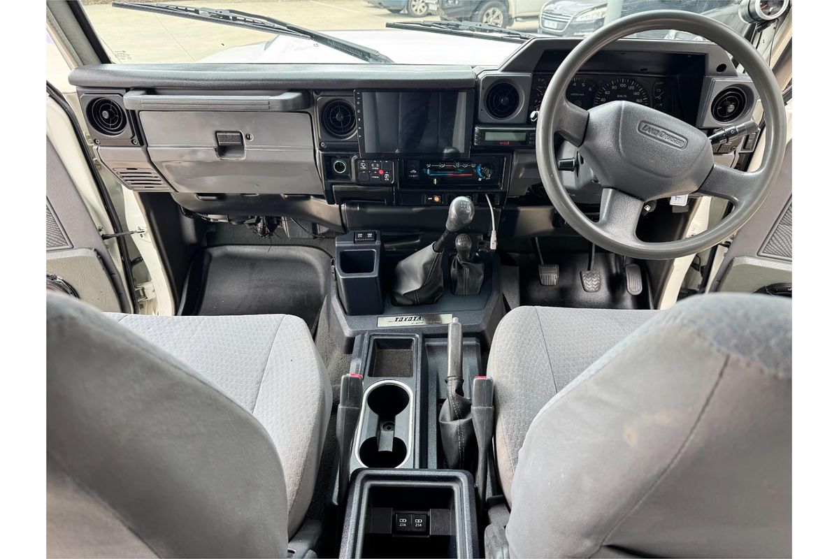 2008 Toyota Landcruiser Workmate VDJ76R