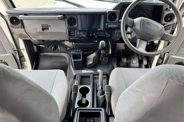 2008 Toyota Landcruiser Workmate VDJ76R