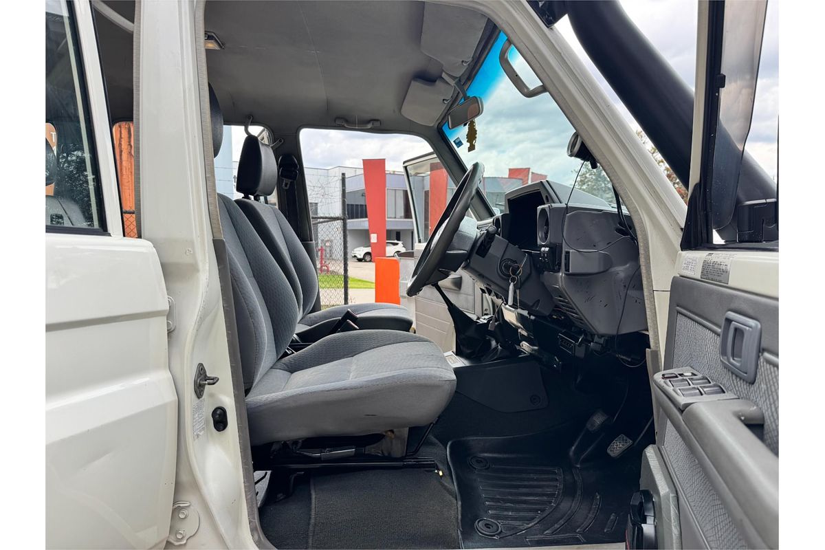 2008 Toyota Landcruiser Workmate VDJ76R