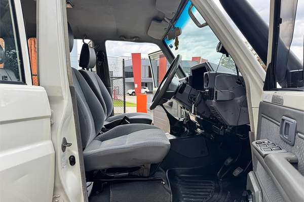 2008 Toyota Landcruiser Workmate VDJ76R