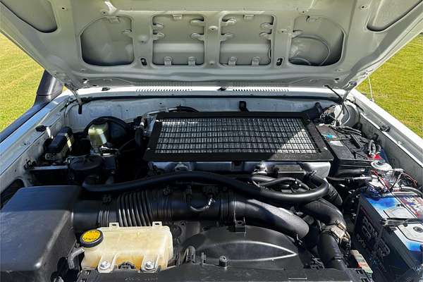 2008 Toyota Landcruiser Workmate VDJ76R