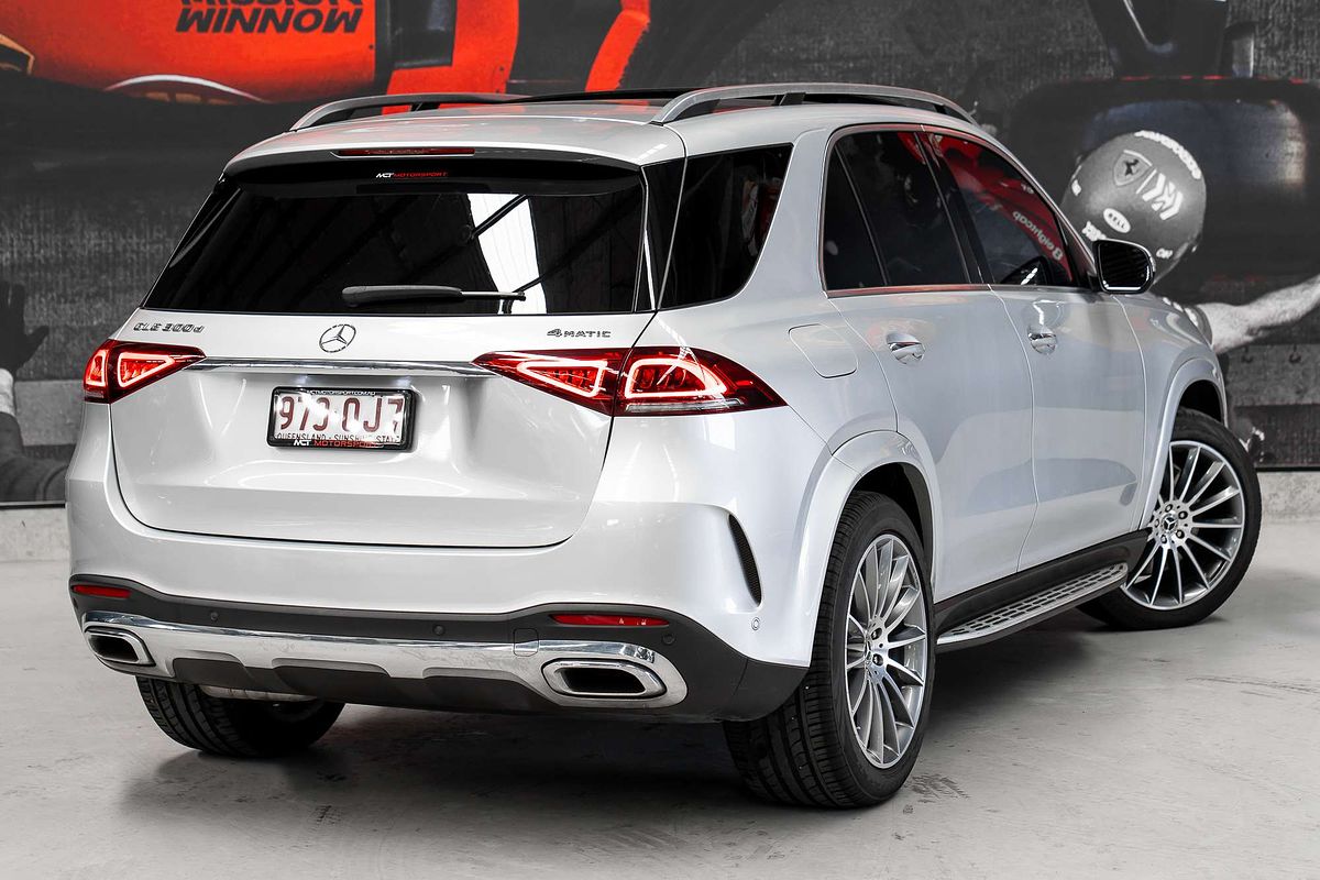 2019 Mercedes-Benz GLE-Class GLE300 d V167