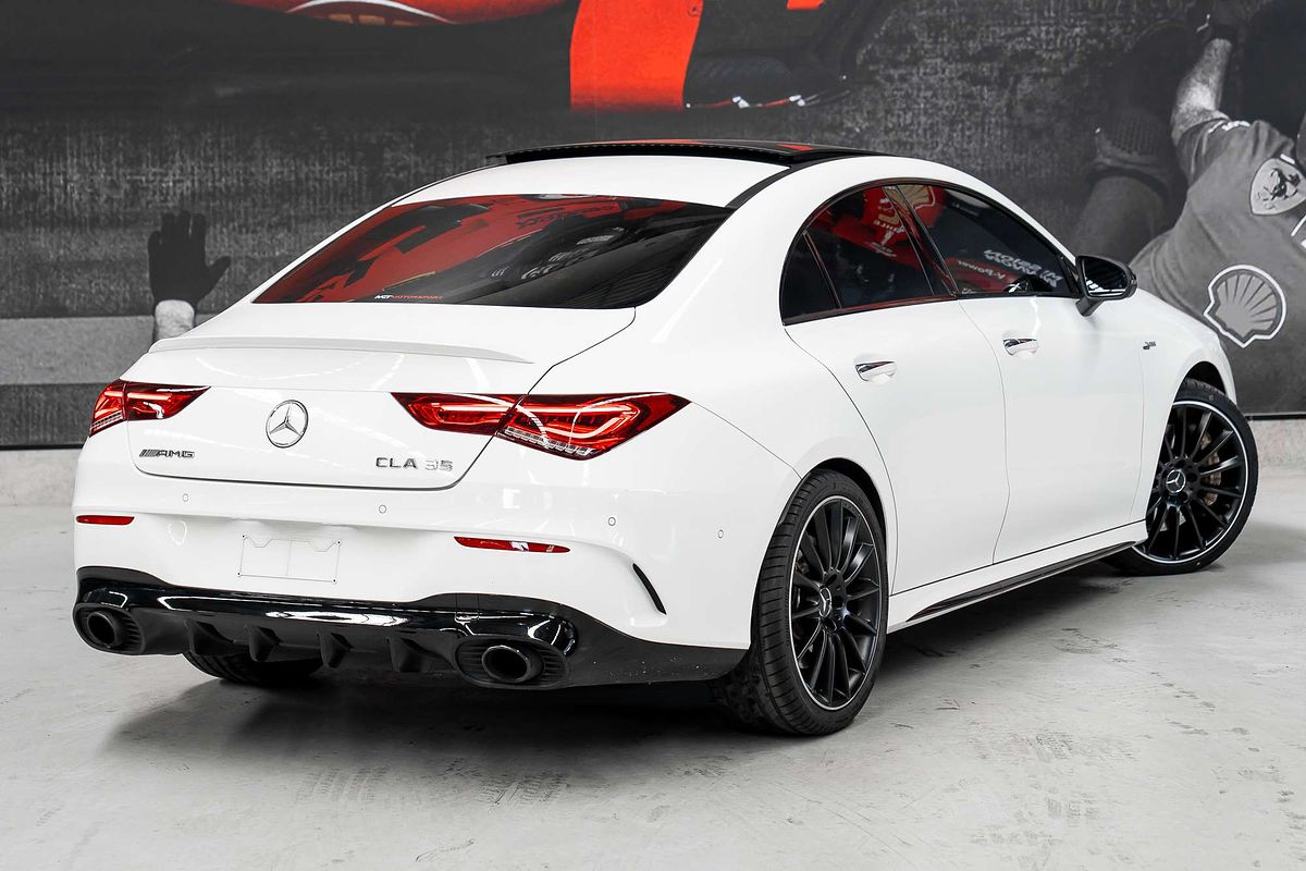 2020 Mercedes-Benz CLA-Class CLA35 AMG C118