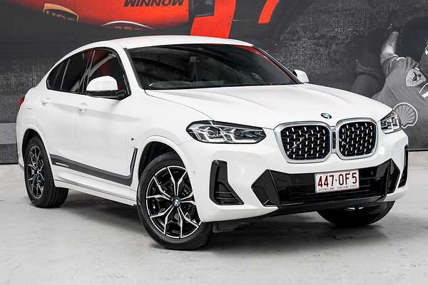 2021 BMW X4 xDrive20i M Sport G02 LCI