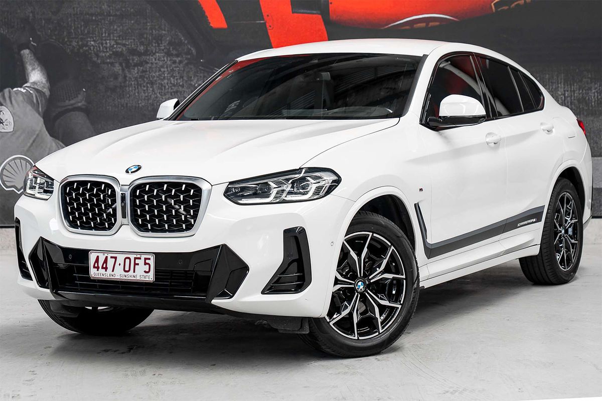 2021 BMW X4 xDrive20i M Sport G02 LCI
