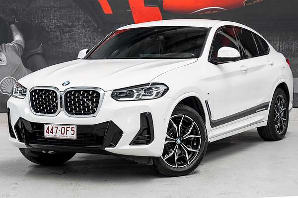 2021 BMW X4 xDrive20i M Sport G02 LCI