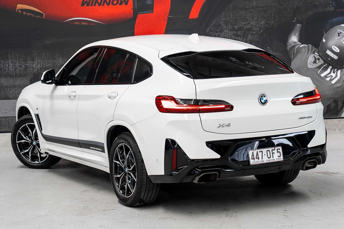 2021 BMW X4 xDrive20i M Sport G02 LCI
