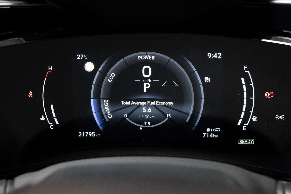 2024 Lexus NX NX350h F Sport AAZH25R