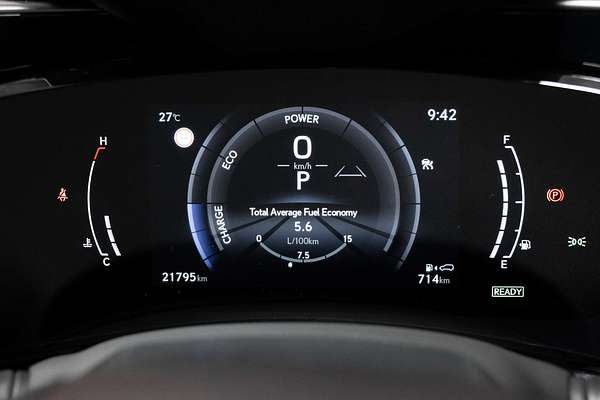 2024 Lexus NX NX350h F Sport AAZH25R