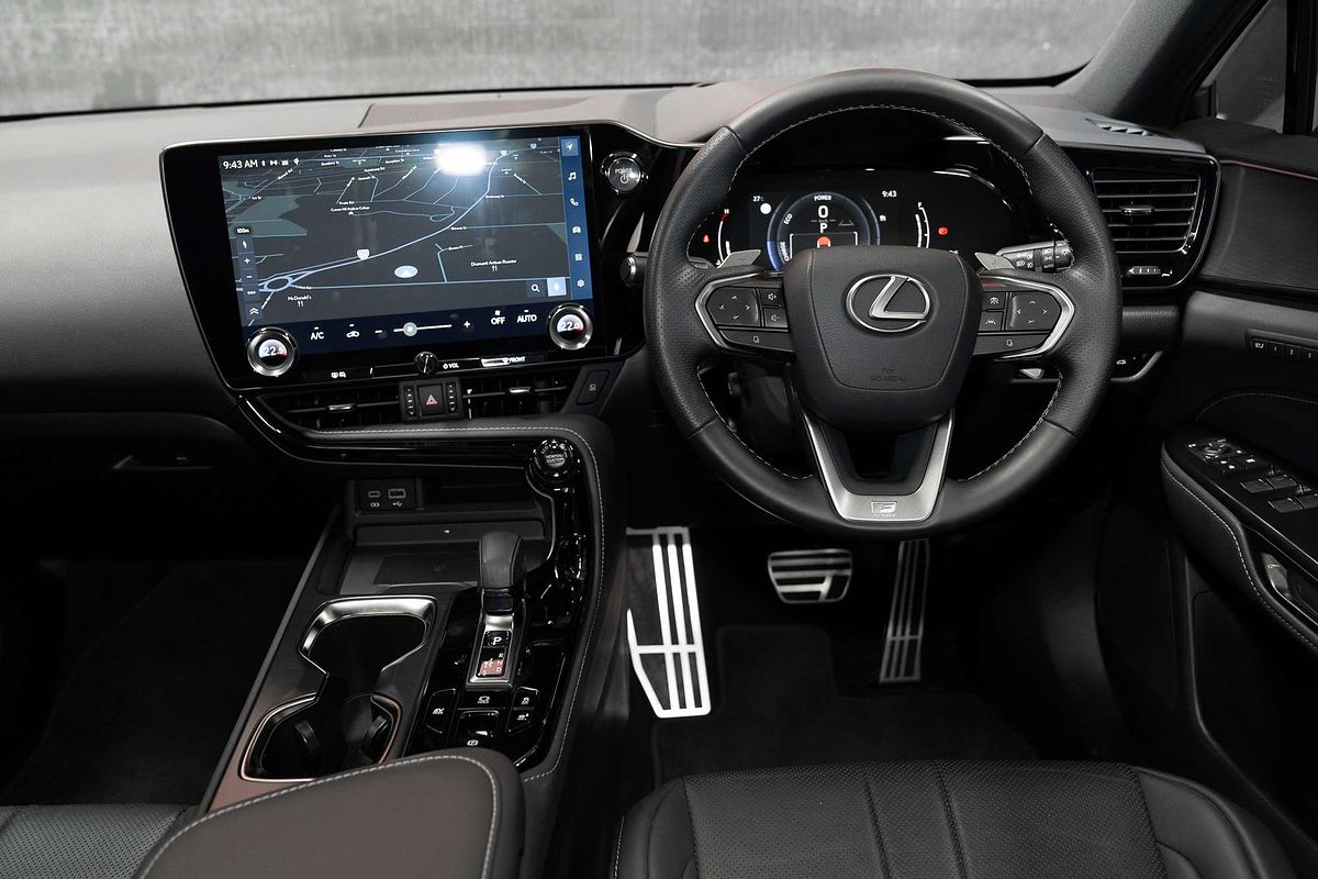 2024 Lexus NX NX350h F Sport AAZH25R