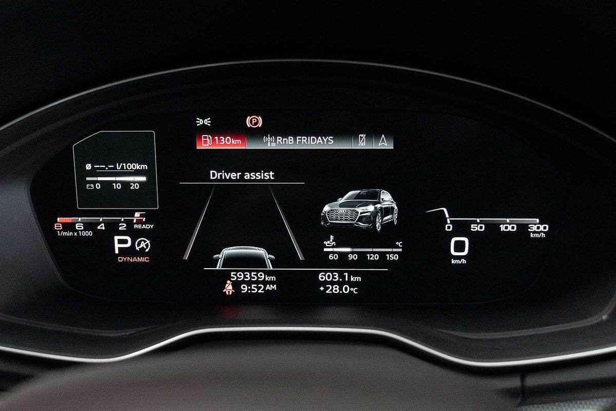 2021 Audi Q5 45 TFSI Launch Edition FY